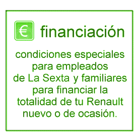 Especiales condiciones de financiacin